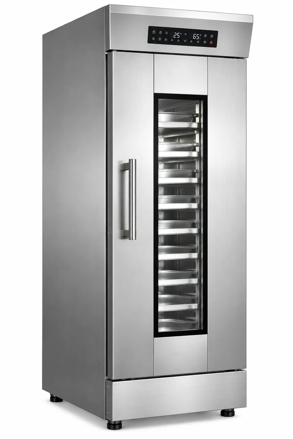 Fermentadora de 16 bandejas con pantalla táctil WG-16CP