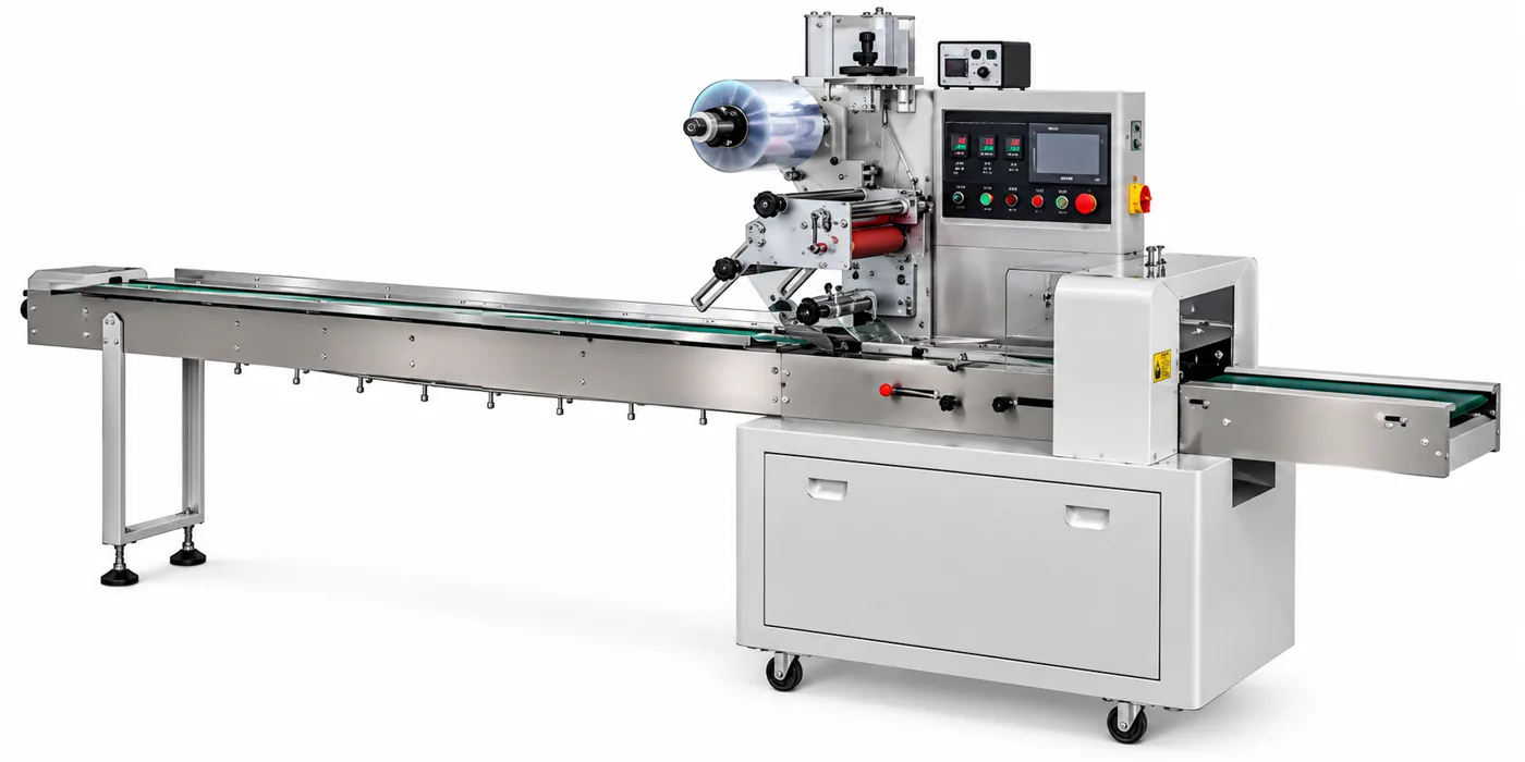 Empaquetadora flowpack AP-250BD