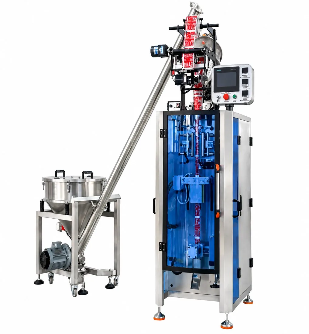 Empaquetadora vertical de polvo SKTB-120QF