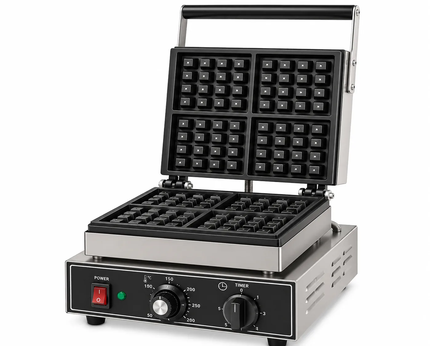 Wafflera cuadrada compacta HF-4S