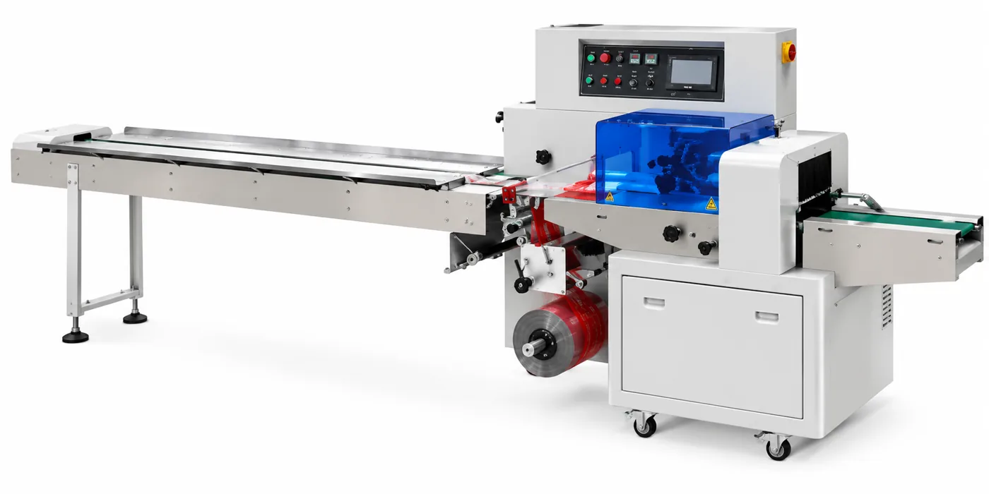 Empaquetadora flowpack AP-250XD