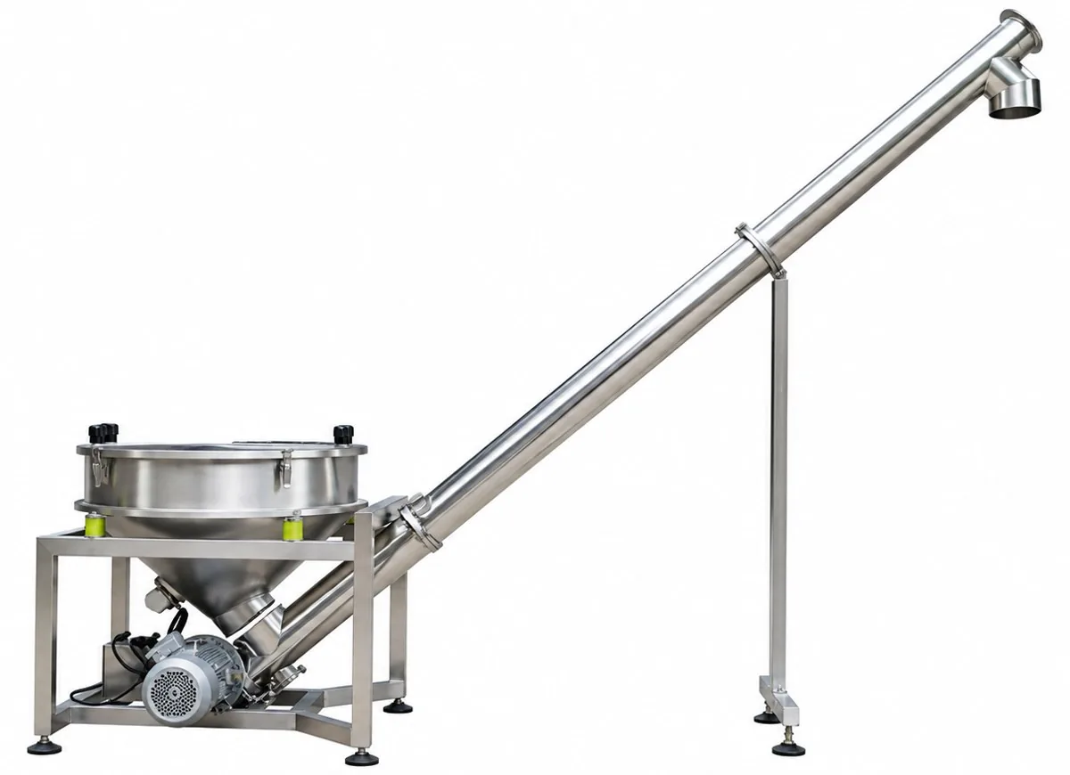 Alimentador de tornillo sinfín