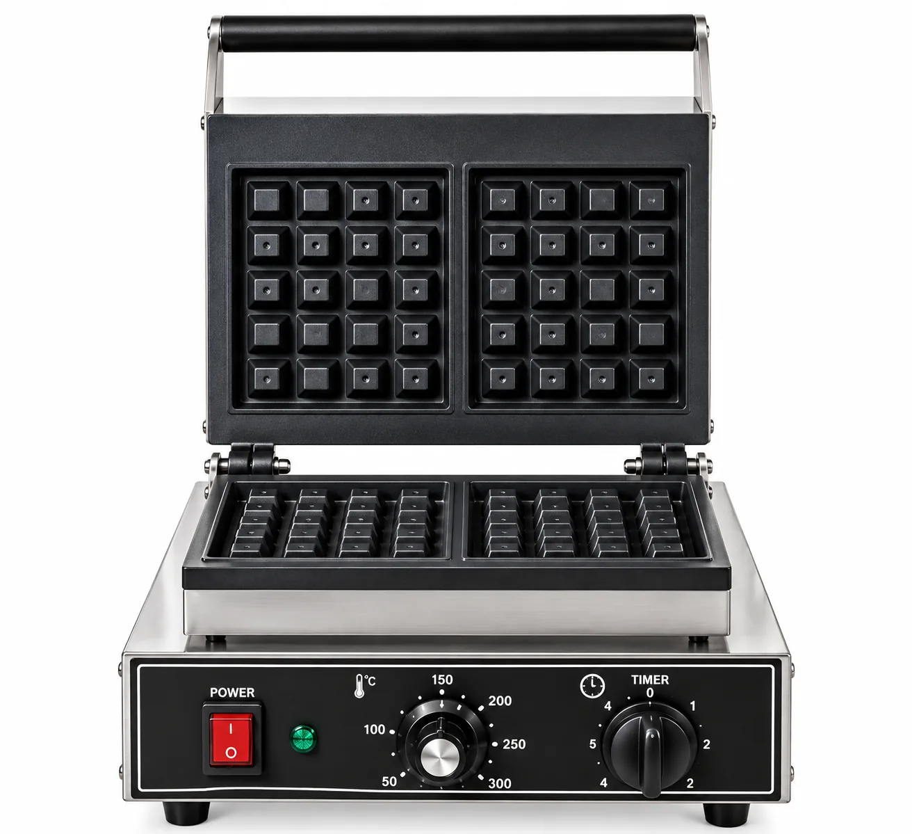 Wafflera cuadrada HF-2S