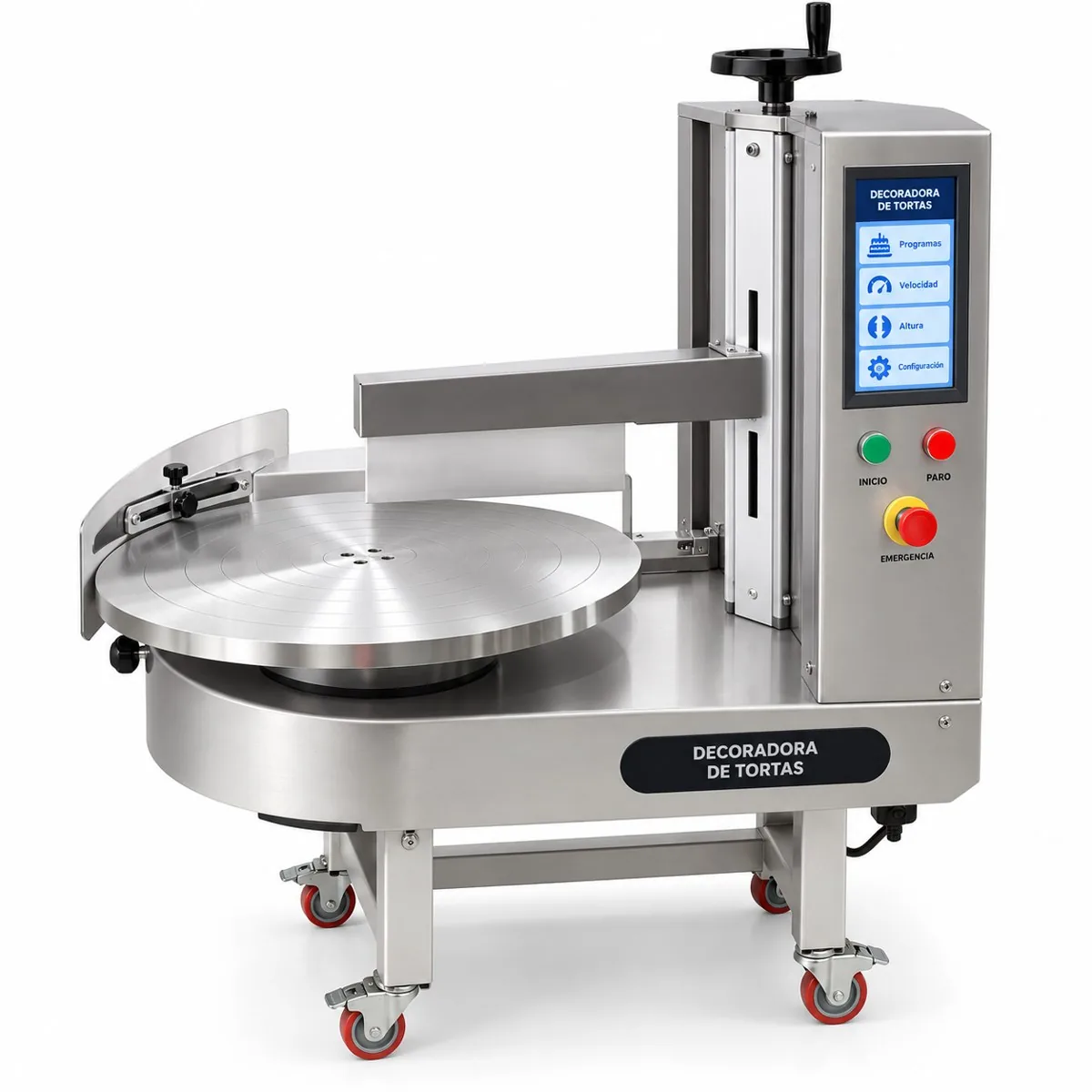 Decoradora de tortas AS-CM18D