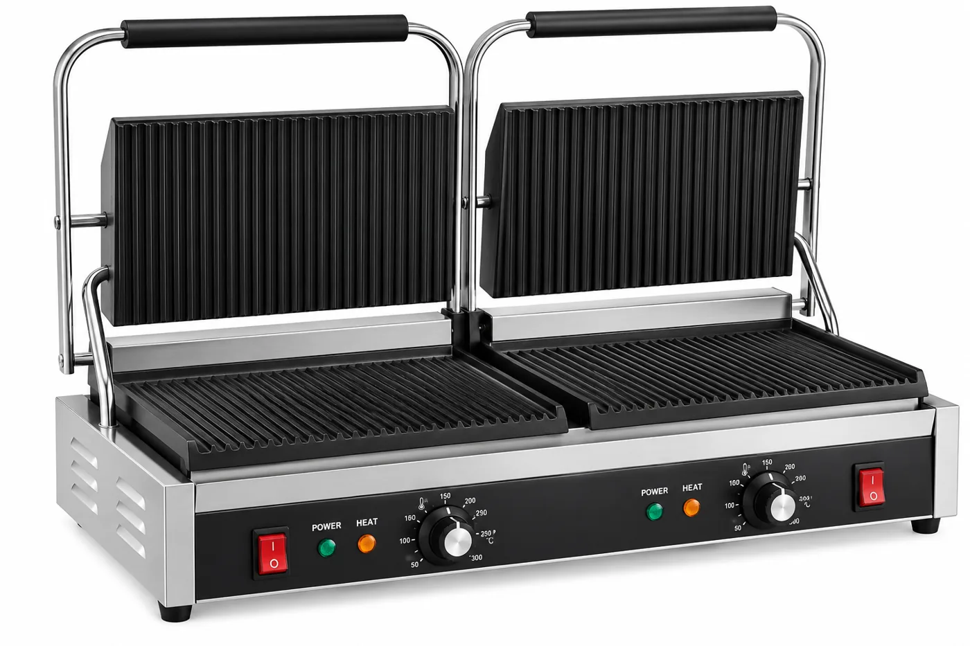 Grill panini de doble placa AS-813E